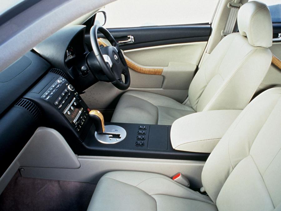  Infiniti XVL Concept 2000 года  (фото 4 из 11)